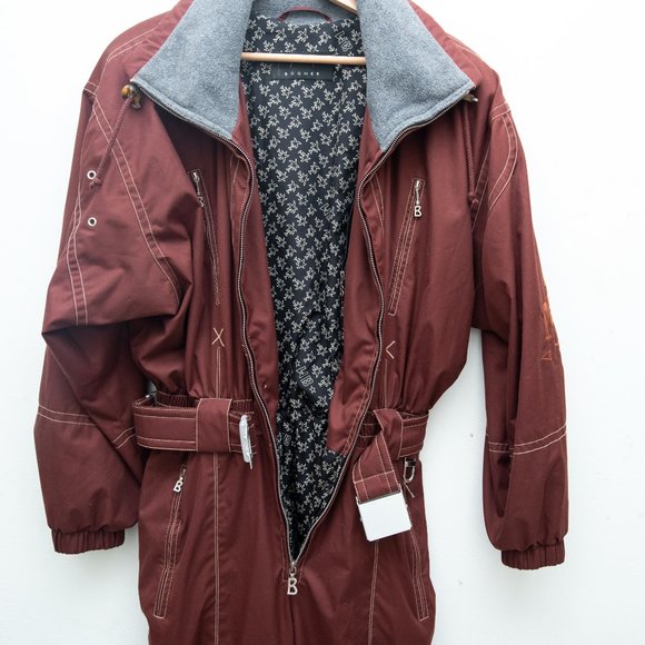 Bogner Women's Vintage Ski Snowsuit Size 10 - Picture 9 of 13